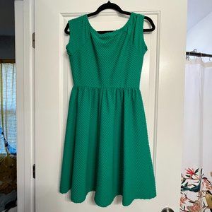 Exhilaration Medium Green Dress